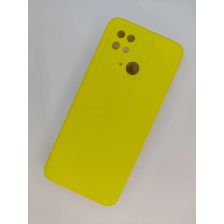 Чехол-бампер Xiaomi Redmi 10C желтый