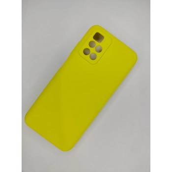 Чехол-бампер Xiaomi Redmi 10 желтый