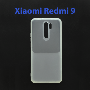 Чехол бампер для Xiaomi Redmi 9 прозрачный