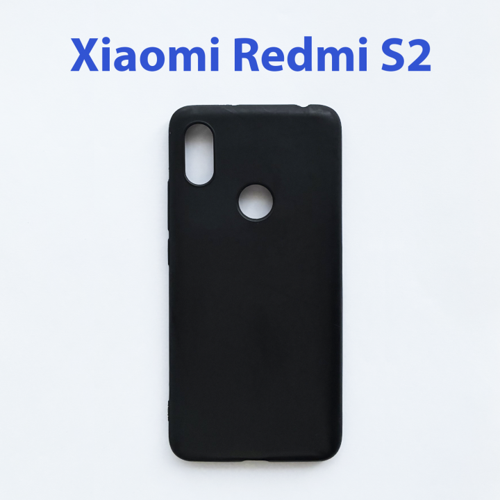 Чехол бампер для Xiaomi redmi S2 черный