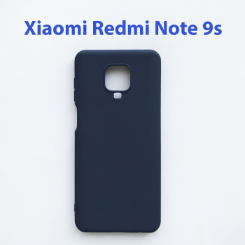 Чехол бампер Xiaomi Redmi Note 9S, Note 9 Pro синий