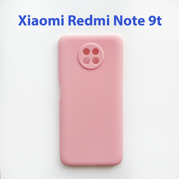 Чехол бампер Xiaomi Redmi Note 9T пыльная роза