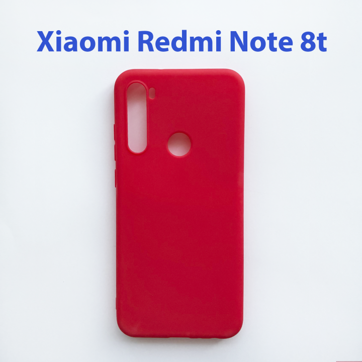 Чехол накладка для Xiaomi Redmi Note 8, Note 8t морская волна