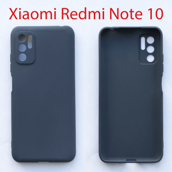 Чехол-бампер для Xiaomi Redmi Note 10 серый