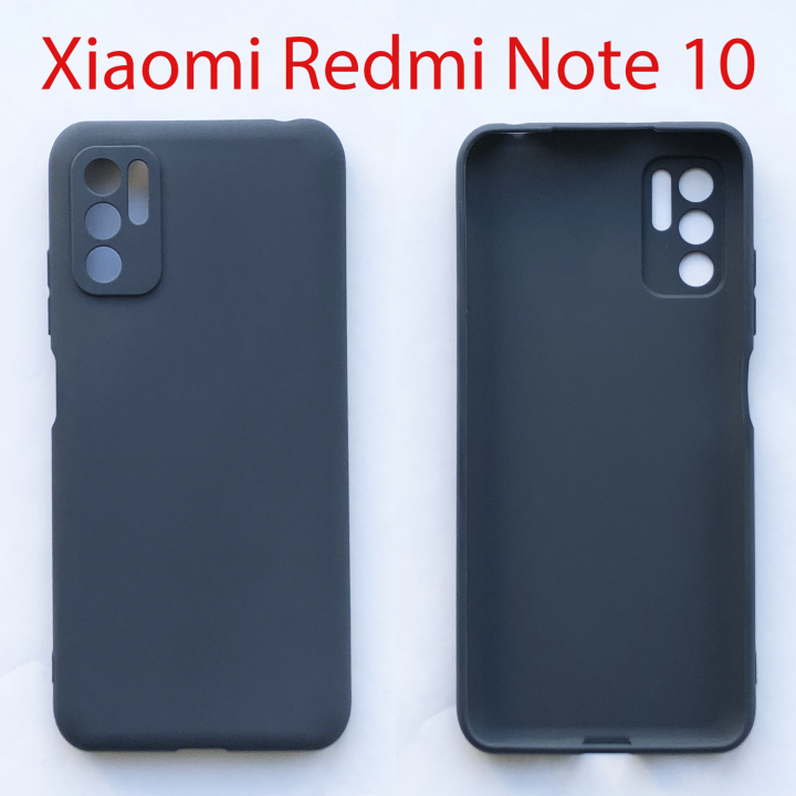 Чехол-бампер для Xiaomi Redmi Note 10 серый