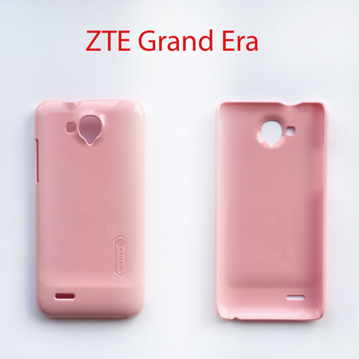 Чехол бампер для ZTE Grand Era (V985) розовый