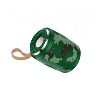 Портативные колонки Hoco BS39 Cool Freedom (зеленый камуфляж)