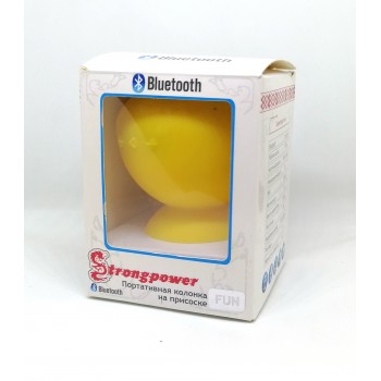 Портативные колонки Strongpower FUN желтый