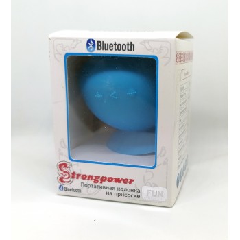 Портативные колонки Strongpower FUN синий