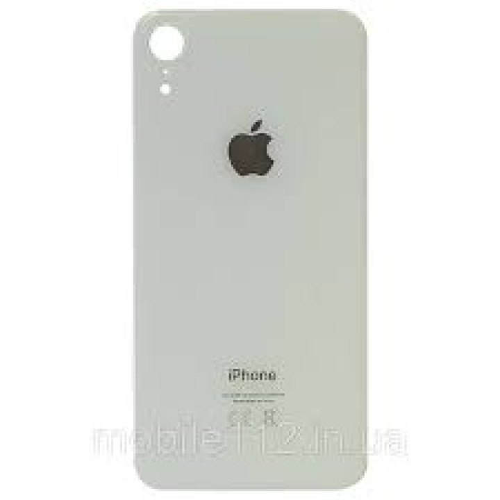Задняя крышка (стекло) для Apple iPhone Xr белый