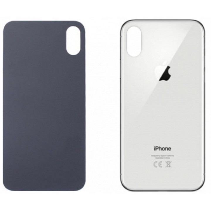 Задняя крышка (стекло) для Apple iPhone Xs белый