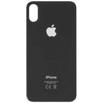 Задняя крышка (стекло) для Apple iPhone Xs черный