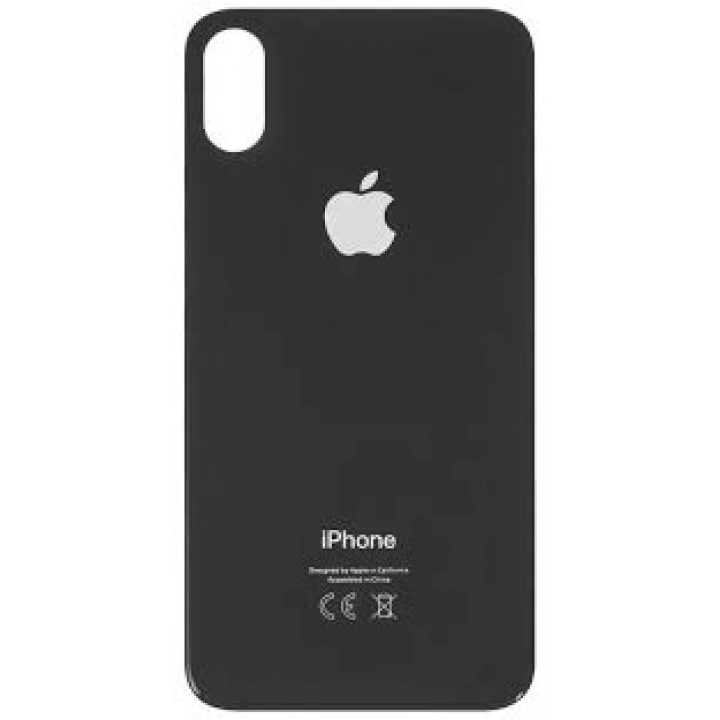Задняя крышка (стекло) для Apple iPhone Xs черный