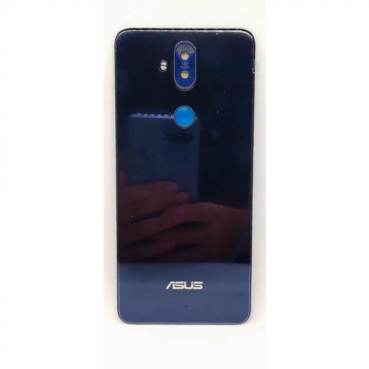 Задняя крышка (стекло) для Asus ZenFone 5 Lite (ZC600KL) синий