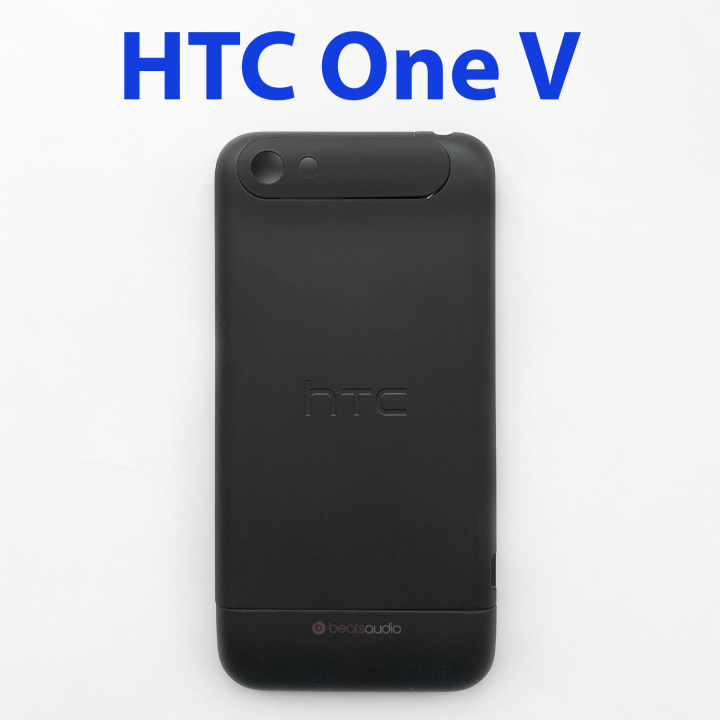 Задняя крышка HTC One V черный