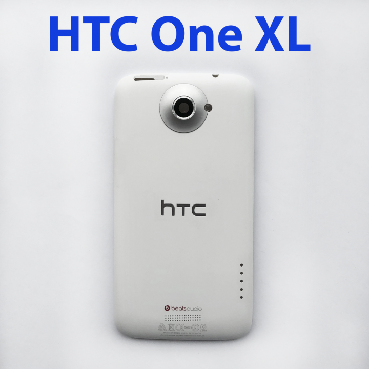 Задняя крышка HTC One XL белый