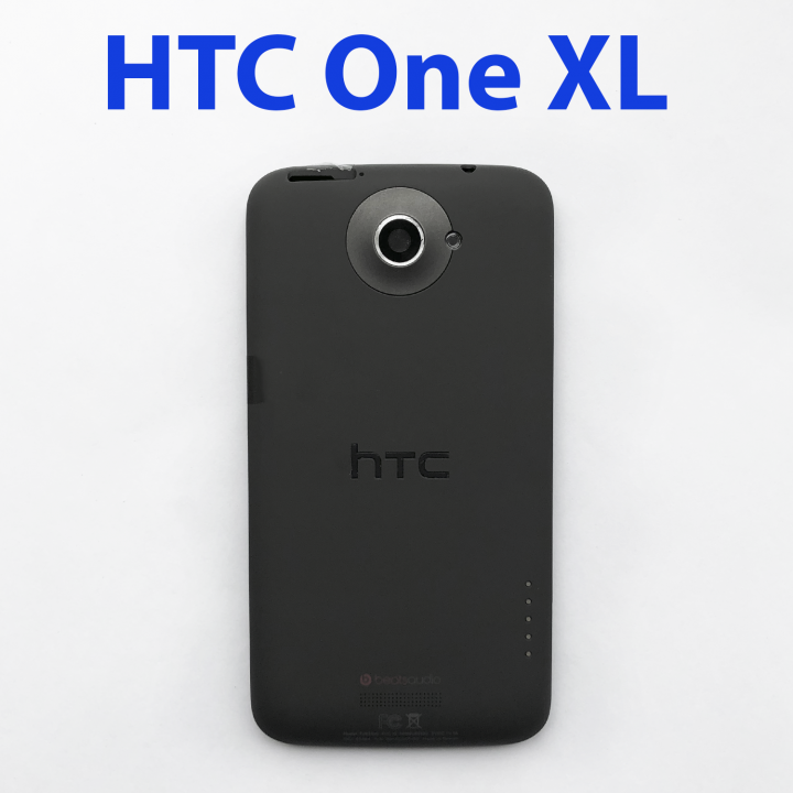 Задняя крышка HTC One XL черный