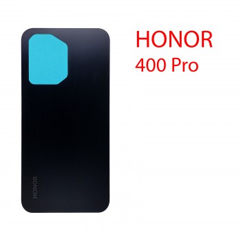 Задняя крышка (стекло) для HONOR 400 Pro черный