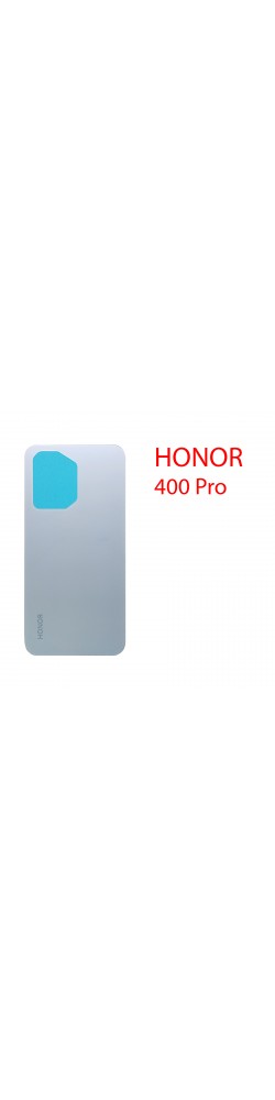 Задняя крышка (стекло) для Honor 400 pro китайская версия серый