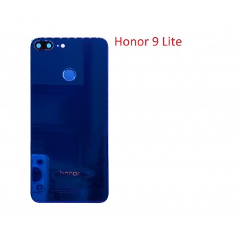 Задняя крышка (стекло) для Huawei Honor 9 Lite (LLD-L31) в сборе синий