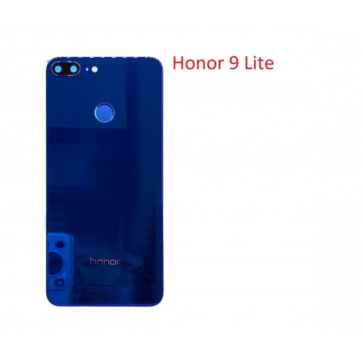 Задняя крышка (стекло) для Huawei Honor 9 Lite (LLD-L31) в сборе синий