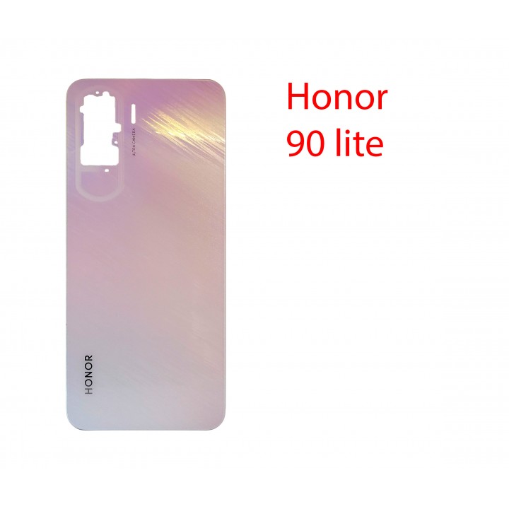 Задняя крышка Honor 90 Lite (CRT-NX1) розовый