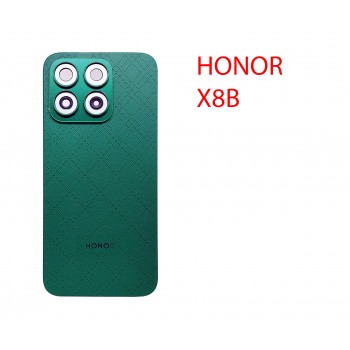 Задняя крышка Honor X8b (LLY-LX1)) в сборе зеленый