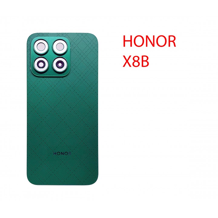 Задняя крышка Honor X8b (LLY-LX1)) в сборе зеленый