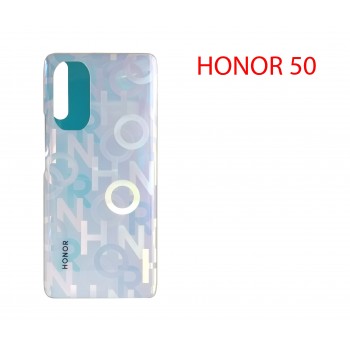 Задняя крышка (стекло) для HONOR 50 (лого)