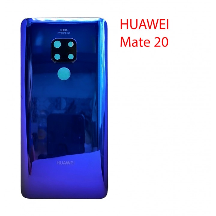 Задняя крышка (стекло) для Huawei Mate 20 HMA-L29 в сборе (сумеречный)