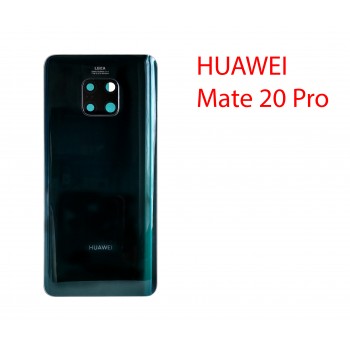 Задняя крышка (стекло) для Huawei Mate 20 Pro LYA-L29 в сборе (изумрудно-зеленый)