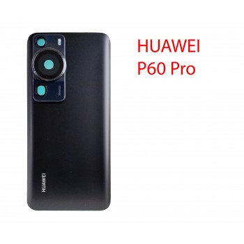Задняя крышка (стекло) Huawei P60 Pro MNA-LX9 в сборе черный