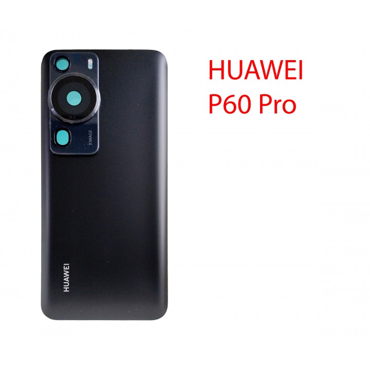 Задняя крышка (стекло) Huawei P60 Pro MNA-LX9 в сборе черный