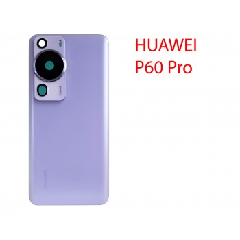 Задняя крышка (стекло) Huawei P60 Pro MNA-LX9 в сборе фиолетовый