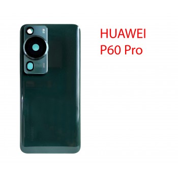 Задняя крышка (стекло) Huawei P60 Pro MNA-LX9 в сборе зеленый