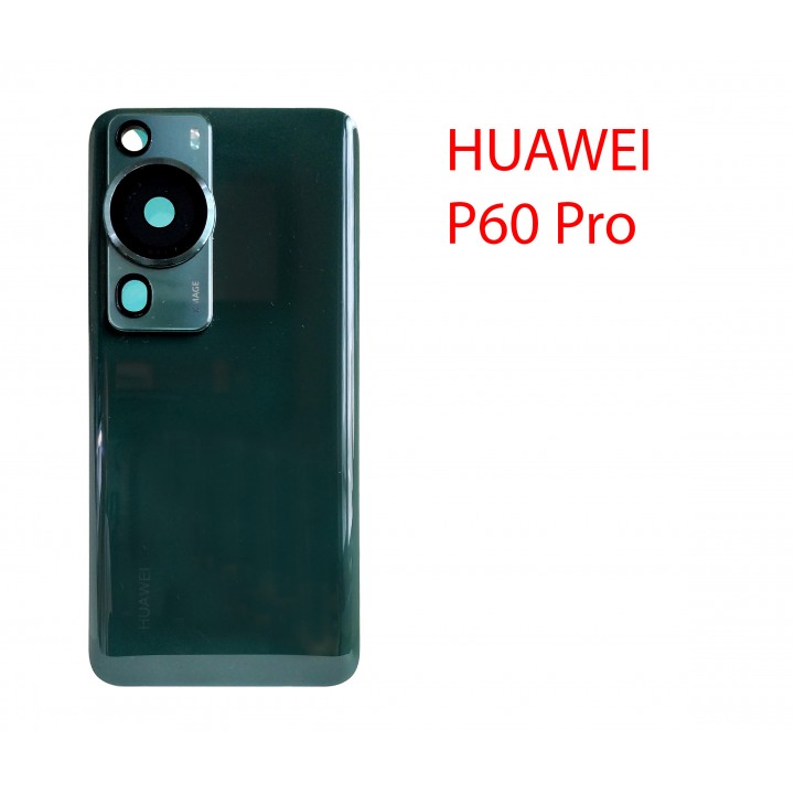 Задняя крышка (стекло) Huawei P60 Pro MNA-LX9 в сборе зеленый