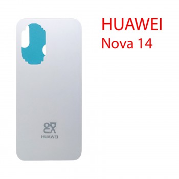 Задняя крышка (стекло) для Huawei nova 14 TLR-LX9 белый