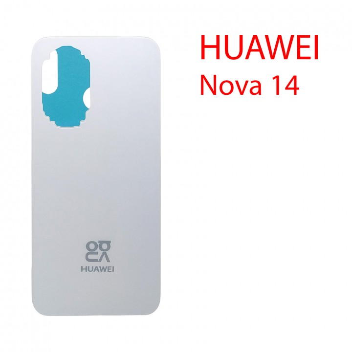 Задняя крышка (стекло) для Huawei nova 14 TLR-LX9 белый