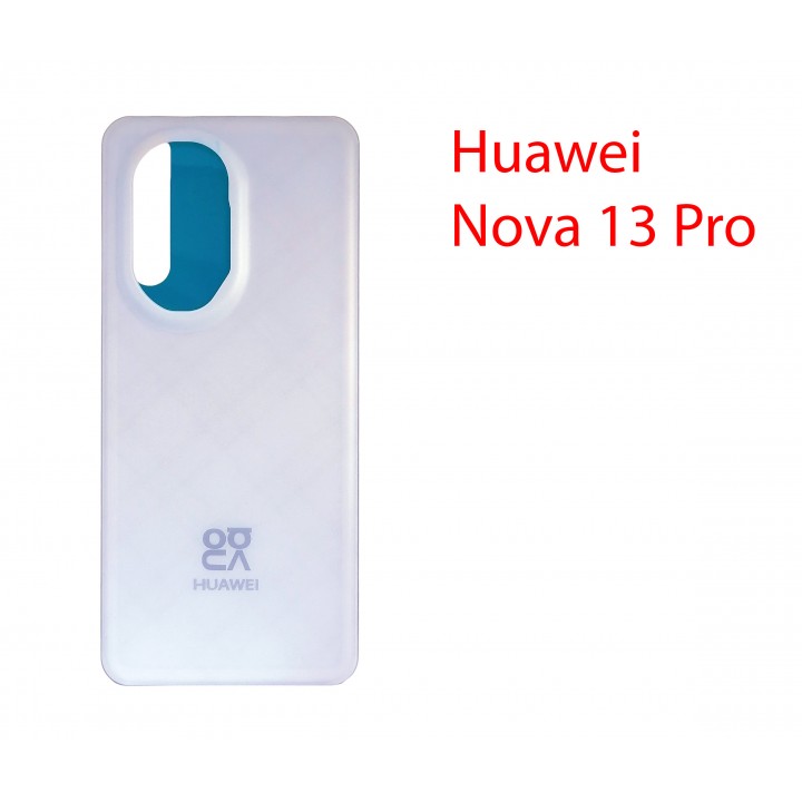 Задняя крышка (стекло) Huawei nova 13 Pro MIS-LX9 белый