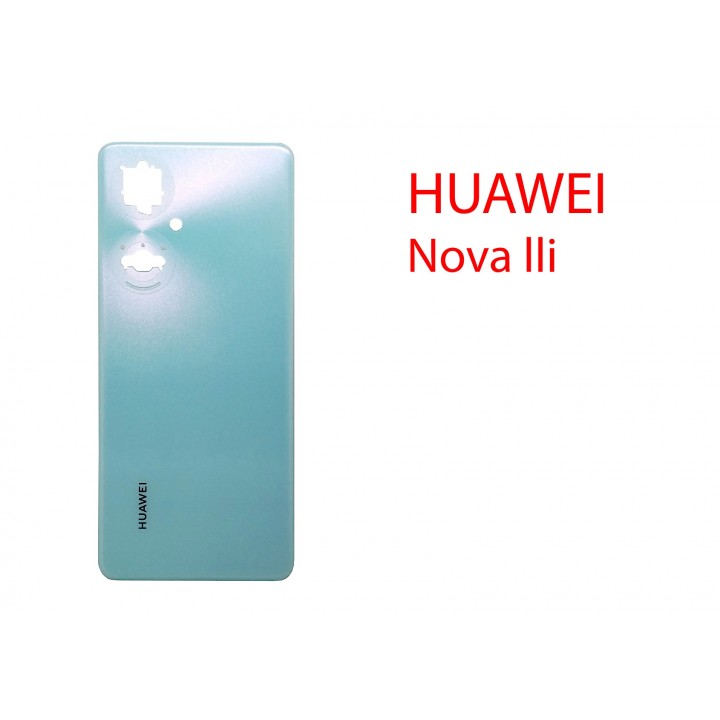 Задняя крышка для Huawei nova 11i MAO-LX9 мятный зеленый