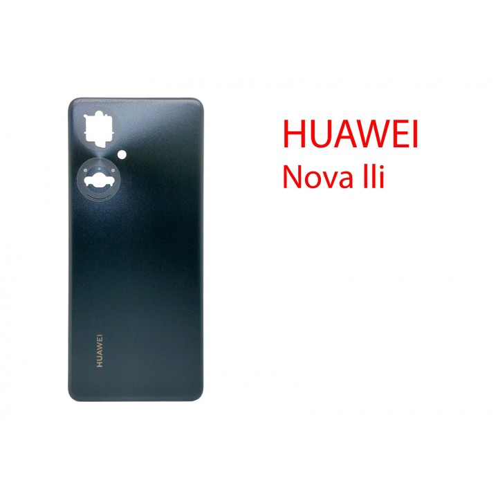 Задняя крышка для Huawei nova 11i MAO-LX9 сияющий черный