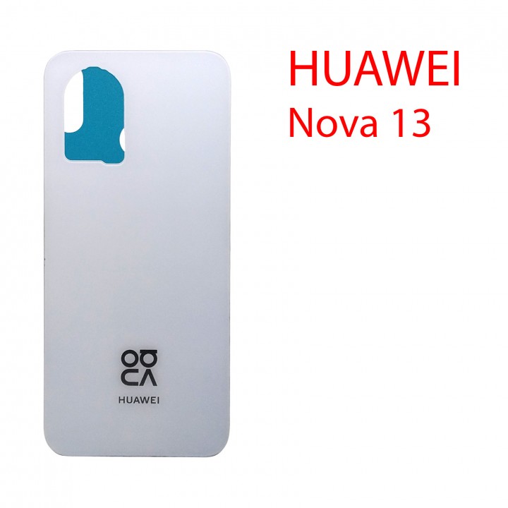 Задняя крышка для Huawei nova 13 BLK-LX9 белый