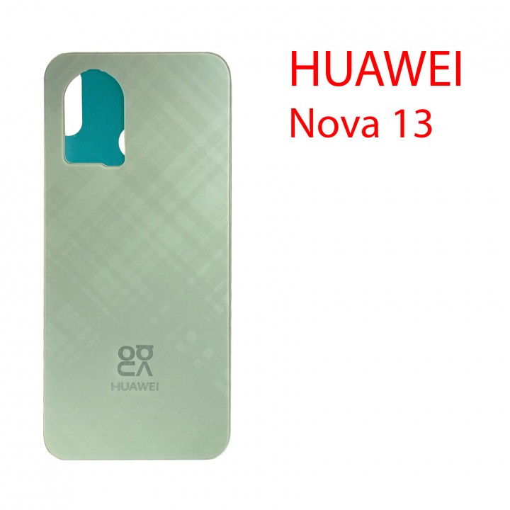 Задняя крышка для Huawei nova 13 BLK-LX9 зеленый