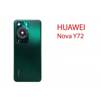 Задняя крышка для Huawei nova Y72 MGA-LX3 зеленый