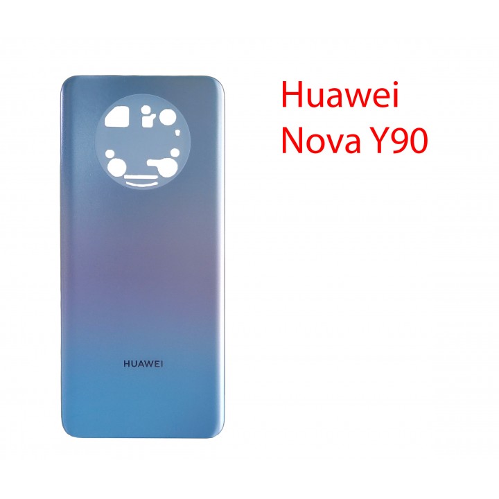 Задняя крышка для Huawei nova Y90 голубой
