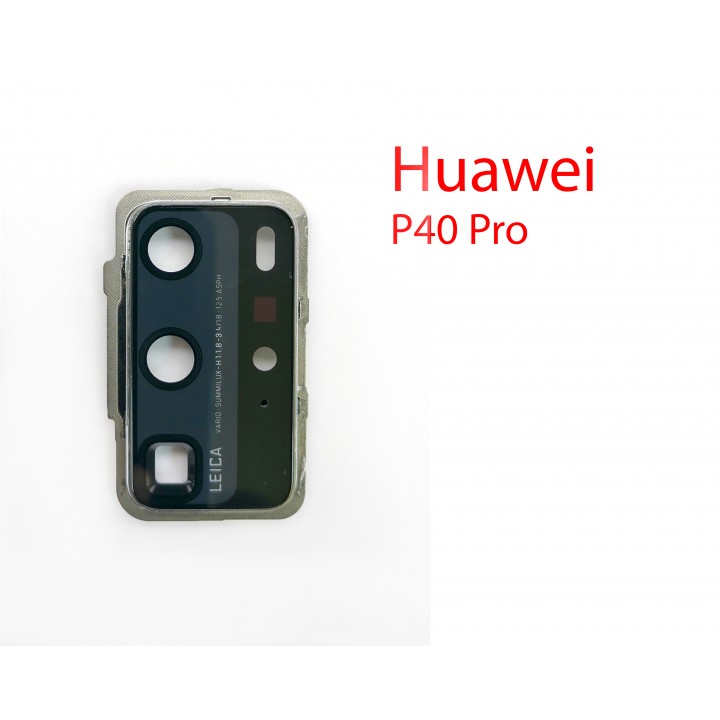 Стекло камеры в сборе для Huawei P40 Pro ELS-NX9 серебро