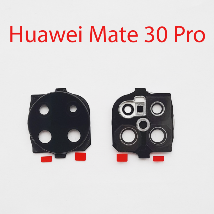 Объектив камеры в сборе для Huawei Mate 30 Pro LIO-L29 черный