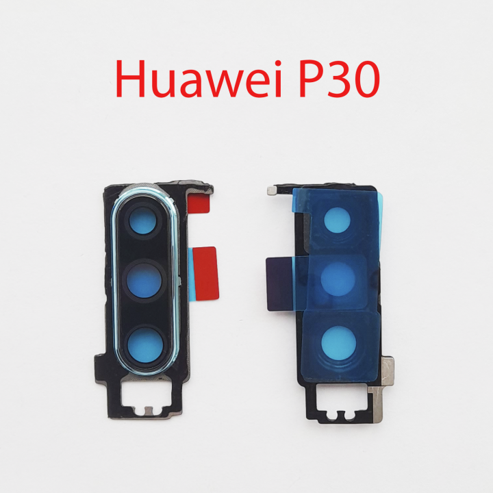 Объектив камеры заднего вида для Huawei P30 ELE-L29 синий