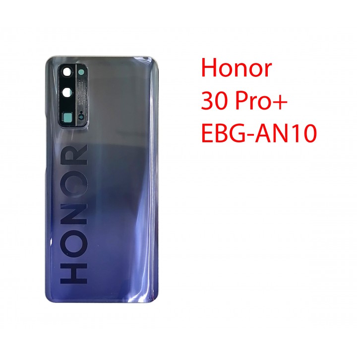 Задняя крышка (стекло) для Honor 30 Pro+ EBG-AN10 в сборе титан