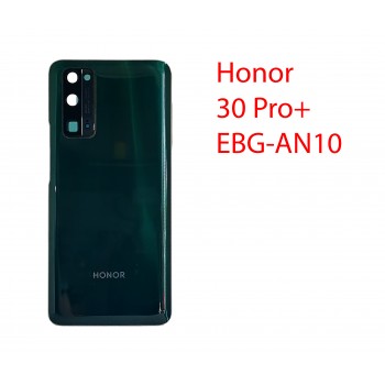Задняя крышка (стекло) для Honor 30 Pro+ EBG-AN10 в сборе зеленый